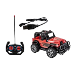 Radio Controlled Jeep 20cm